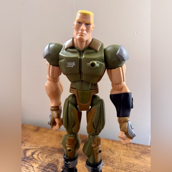 GI Joe Sigma 6 - Land, Sea, & Air - BackBlast 2005 Figure Only - Picture 2 of 8